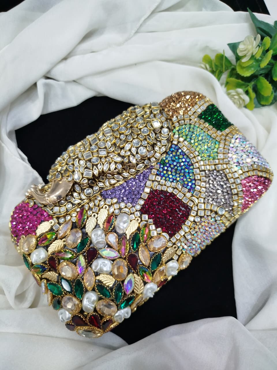 Elegant Bridal & Party Clutch Purse