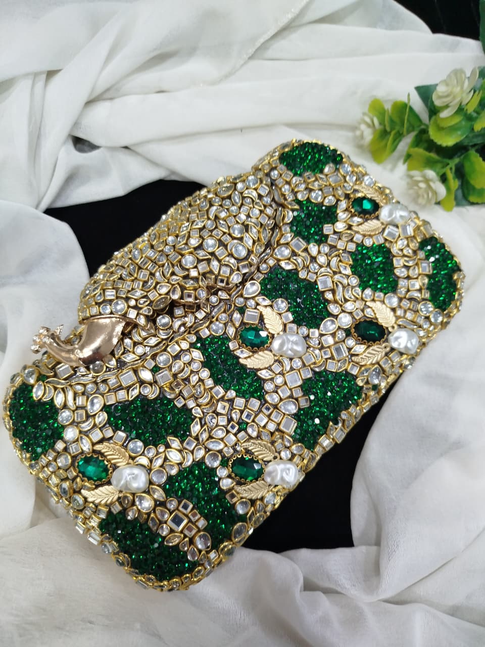 Elegant Bridal & Party Clutch Purse