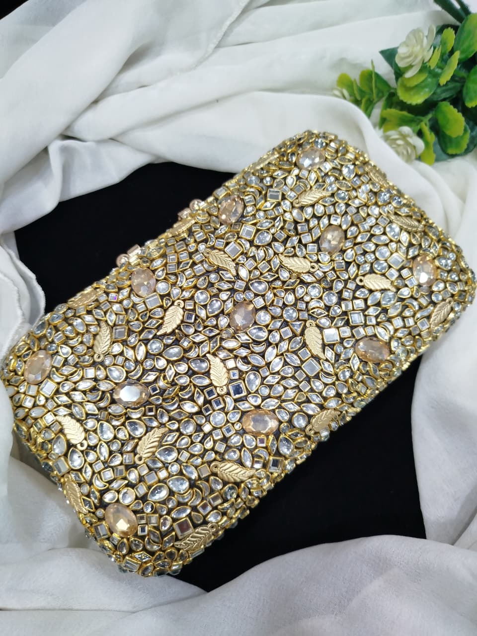 Elegant Bridal & Party Clutch Purse