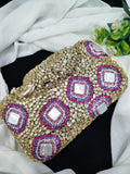 Elegant Bridal & Party Clutch Purse
