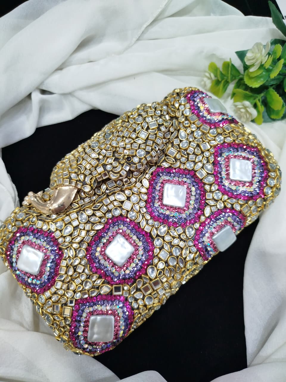 Elegant Bridal & Party Clutch Purse