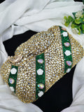 Elegant Bridal & Party Clutch Purse
