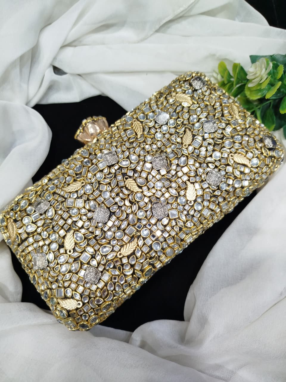 Elegant Bridal & Party Clutch Purse