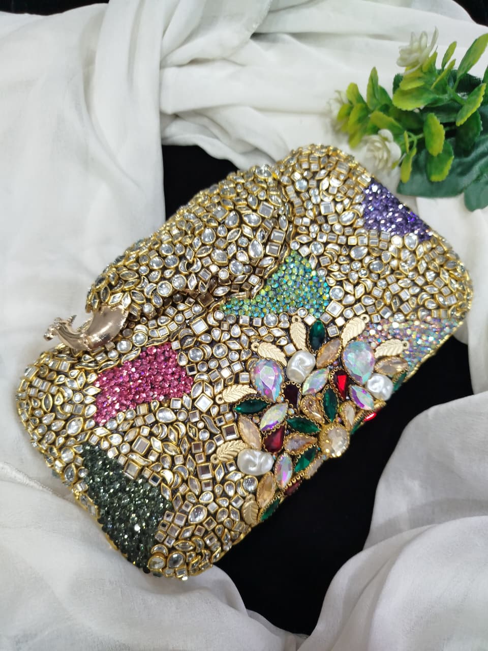 Elegant Bridal & Party Clutch Purse