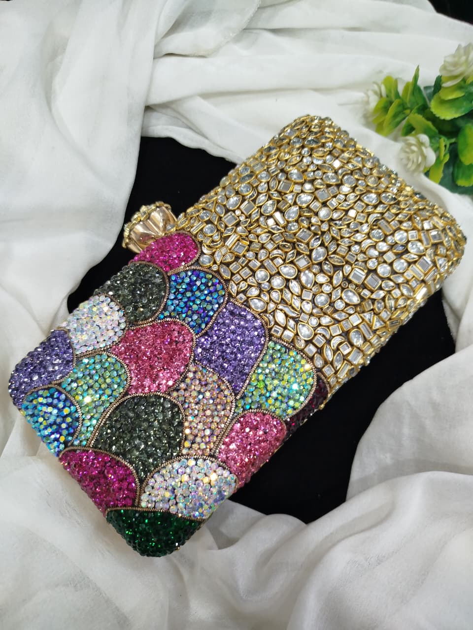 Elegant Bridal & Party Clutch Purse