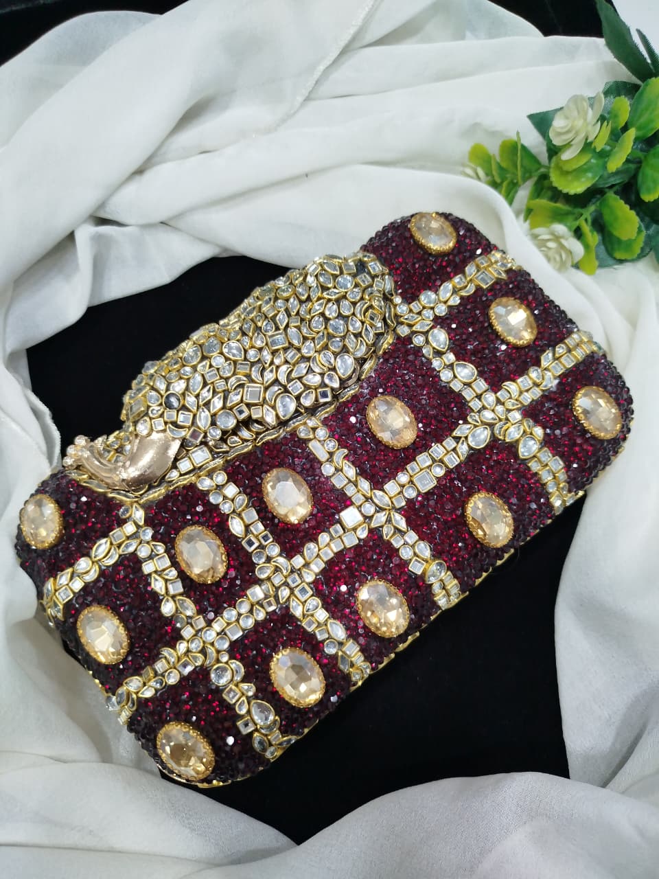 Elegant Bridal & Party Clutch Purse