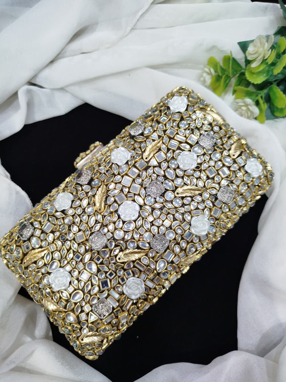Elegant Bridal & Party Clutch Purse