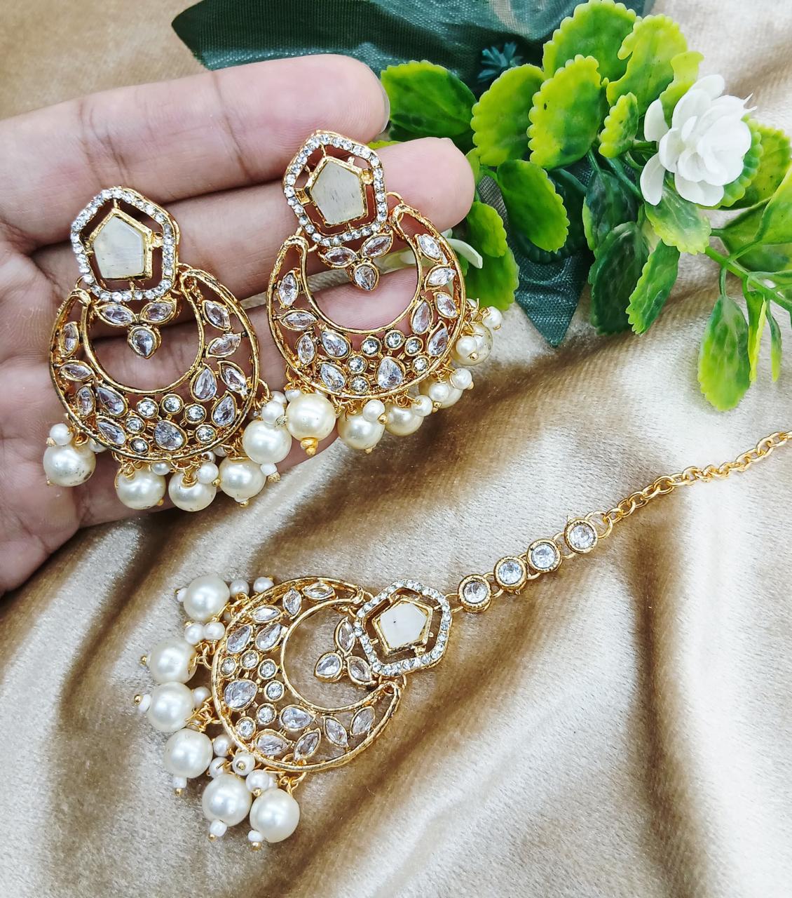 Kashish's Kanta Bindiya Set