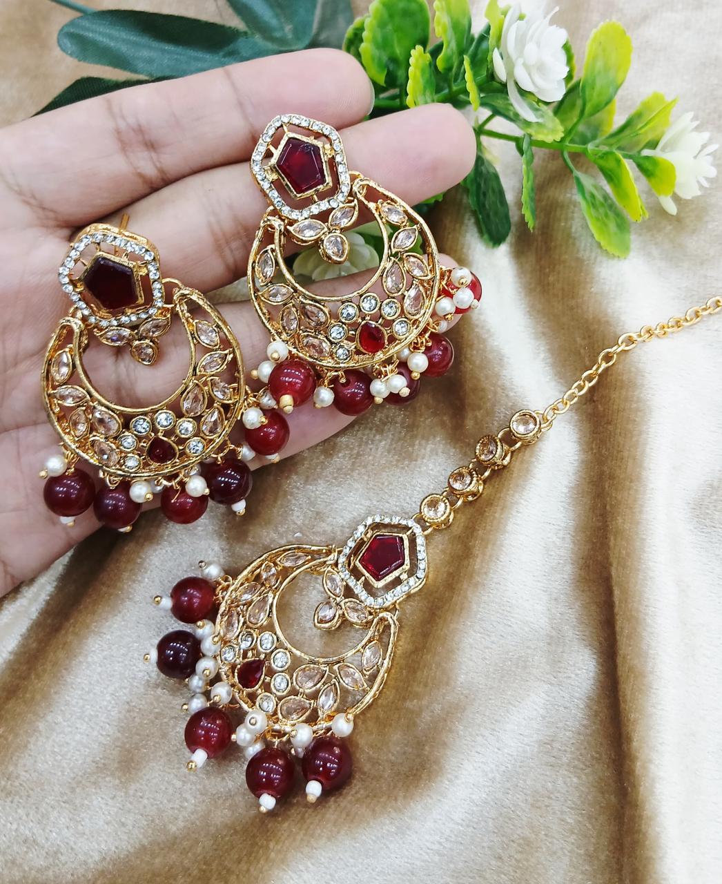 Kashish's Kanta Bindiya Set