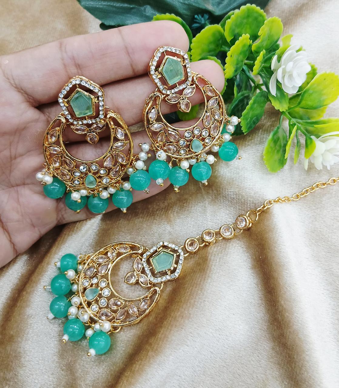 Kashish's Kanta Bindiya Set